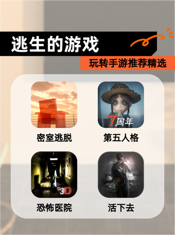 玩转【逃生的游戏】手游推荐精选截图1