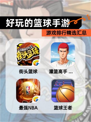 【好玩的篮球手游】游戏排行精选汇总截图1