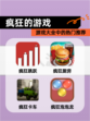 【疯狂的游戏】游戏大全中的热门推荐