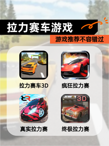 【拉力赛车游戏】游戏推荐不容错过截图1