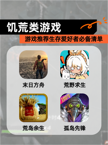 【饥荒类游戏】游戏推荐生存爱好者必备清单截图1