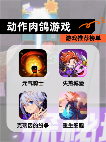 【动作肉鸽游戏】游戏推荐榜单截图1