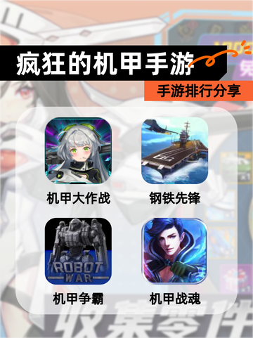 【疯狂的机甲手游】手游排行分享截图1