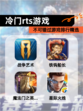 不可错过【冷门rts游戏】游戏排行精选