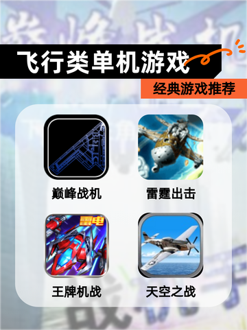 【飞行类单机游戏】经典游戏推荐截图1