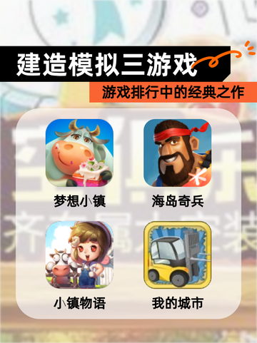 【建造模拟三游戏】游戏排行中的经典之作截图1