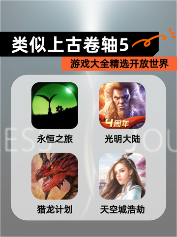 【类似上古卷轴5】游戏大全精选开放世界截图1