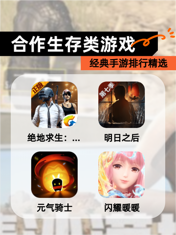 经典【合作生存类游戏】手游排行精选截图1
