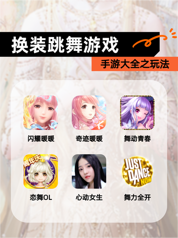 手游大全之【换装跳舞游戏】玩法截图1