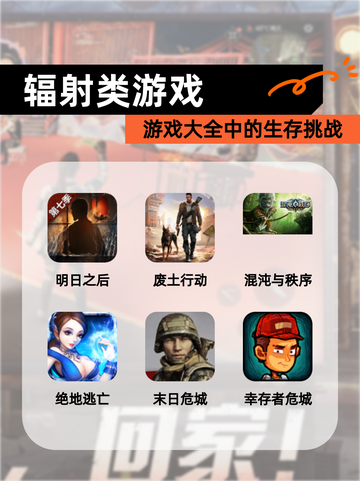 【辐射类游戏】游戏大全中的生存挑战截图1