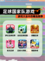 【足球国家队游戏】游戏大全中的精选推荐