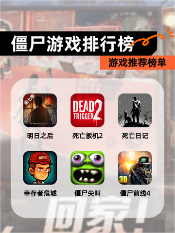 【僵尸游戏排行榜】游戏推荐榜单截图1