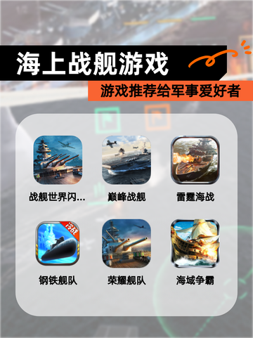 【海上战舰游戏】游戏推荐给军事爱好者截图1