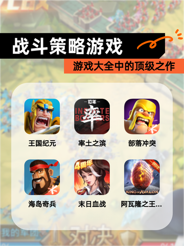 【战斗策略游戏】游戏大全中的顶级之作截图1