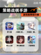 【策略战棋手游】游戏推荐排行榜