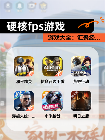 【硬核fps游戏】游戏大全：汇聚经…截图1