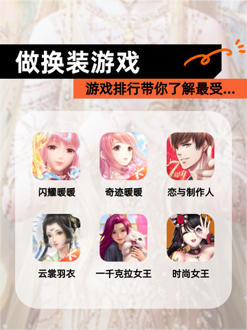 【做换装游戏】游戏排行带你了解最受…截图1