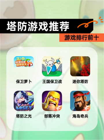 【塔防游戏推荐】游戏排行前十截图1