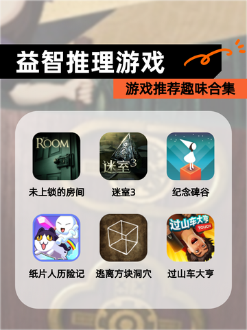 【益智推理游戏】游戏推荐趣味合集截图1