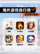 【海外游戏排行榜】游戏排行解读