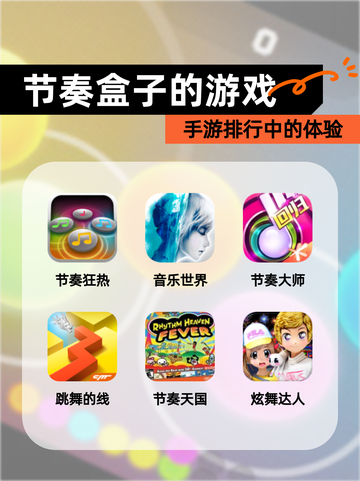 手游排行中的【节奏盒子的游戏】体验截图1