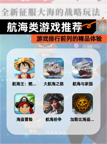 【航海类游戏推荐】游戏排行前列的精品体验截图1