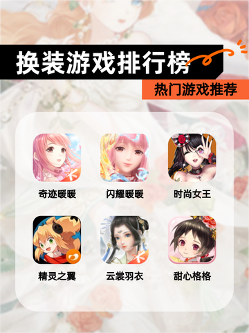 【换装游戏排行榜】热门游戏推荐截图1
