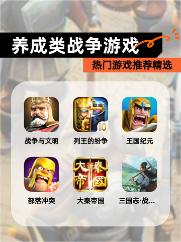 热门【养成类战争游戏】游戏推荐精选截图1