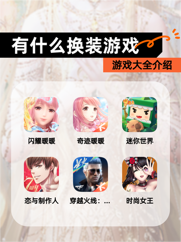 【有什么换装游戏】游戏大全介绍截图1