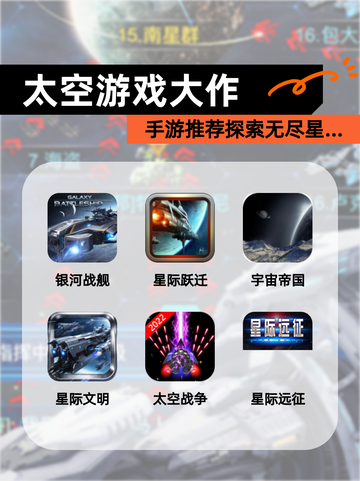 【太空游戏大作】手游推荐探索无尽星…截图1