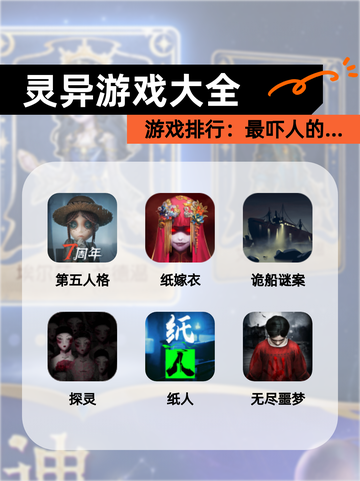 【灵异游戏大全】游戏排行：最吓人的…截图1