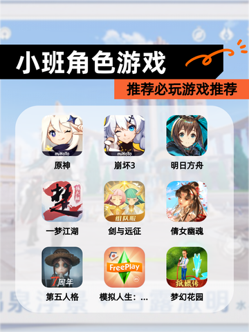 推荐必玩【小班角色游戏】游戏推荐截图1