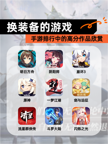 【换装备的游戏】手游排行中的高分作品欣赏截图1
