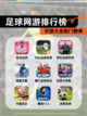 【足球网游排行榜】手游大全热门榜单截图1