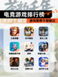 【电竞游戏排行榜】游戏推荐不容错过