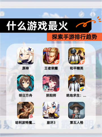 探索【什么游戏最火】手游排行趋势截图1