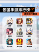 【各国手游排行榜】游戏排行解读截图1