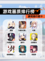 【游戏画质排行榜】游戏排行前十