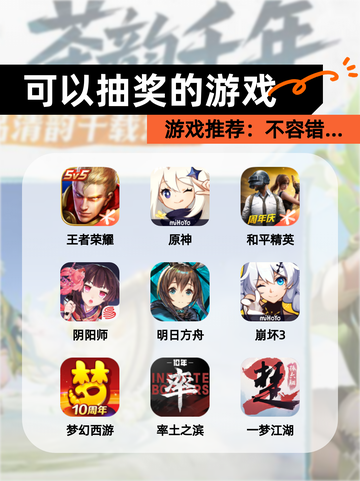 【可以抽奖的游戏】游戏推荐：不容错…截图1