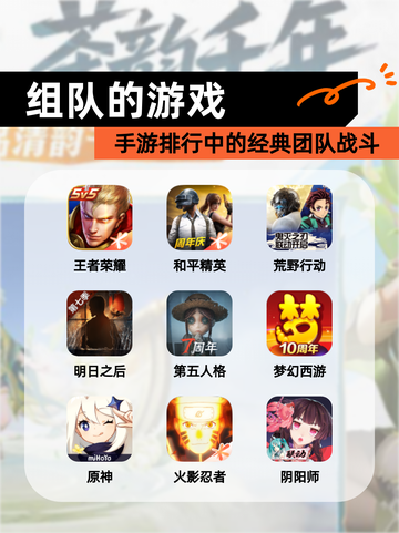 【组队的游戏】手游排行中的经典团队战斗截图1