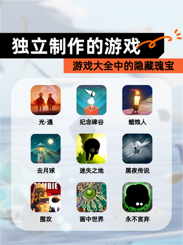【独立制作的游戏】游戏大全中的隐藏瑰宝截图1