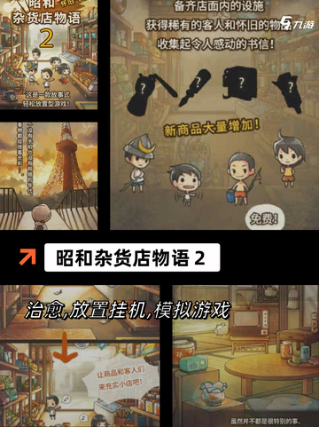 经典【物语经营类游戏】手游排行不容错过截图2
