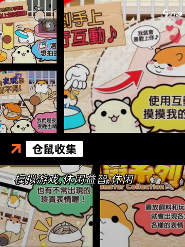 【仓鼠小游戏】游戏排行中的热门佳作截图4
