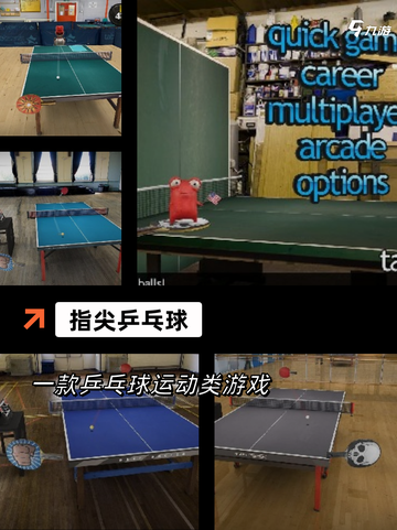 【兵乓球游戏】游戏推荐给乒乓爱好者截图2