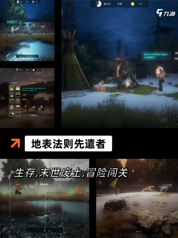 【废土风格游戏】游戏大全中的生存挑战截图3