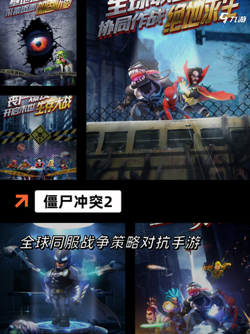 【僵尸游戏大全】游戏排行：经典之作…截图6