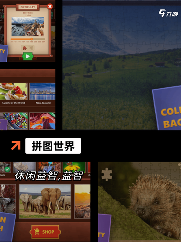 【拼图是什么游戏】手游排行中的趣味…截图4