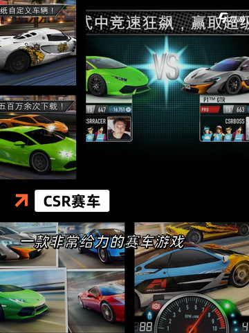 【所有赛车的游戏】游戏大全推荐截图3
