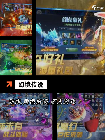【全新手游RPG】游戏排行前列的冒险之旅截图2