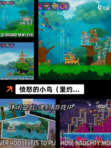 【愤怒小鸟游戏】手游大全里的必备之选截图3